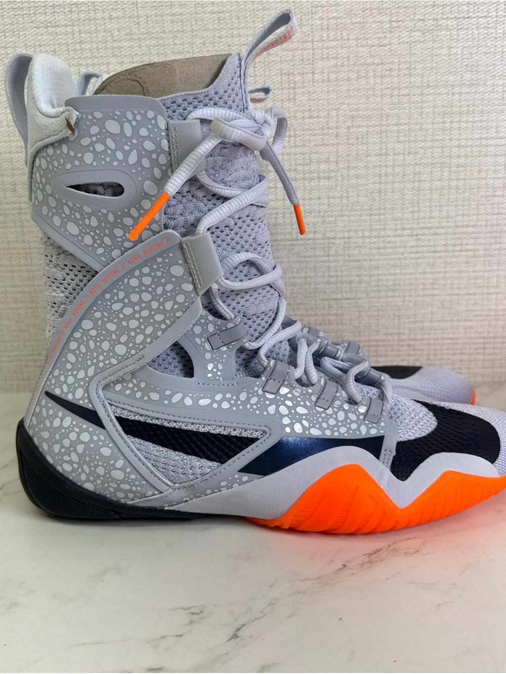 Nike HyperKO 2 SE Rawdacious 9 Mens Boxing Shoe Rare Lightweight Lace Up Boot